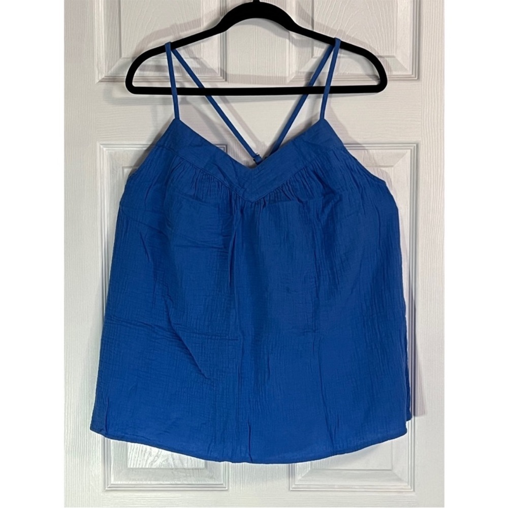 Ava & Viv Vibrant Blue Camisole Top